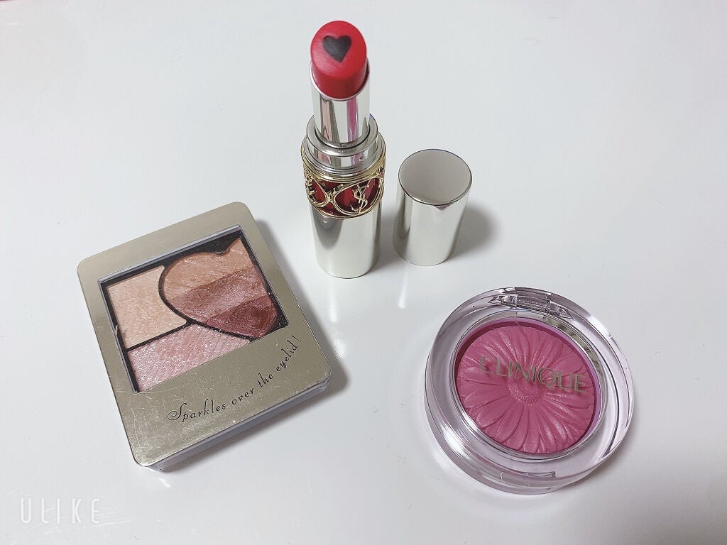 チーク ポップ/CLINIQUE/パウダーチークを使ったクチコミ(1枚目)