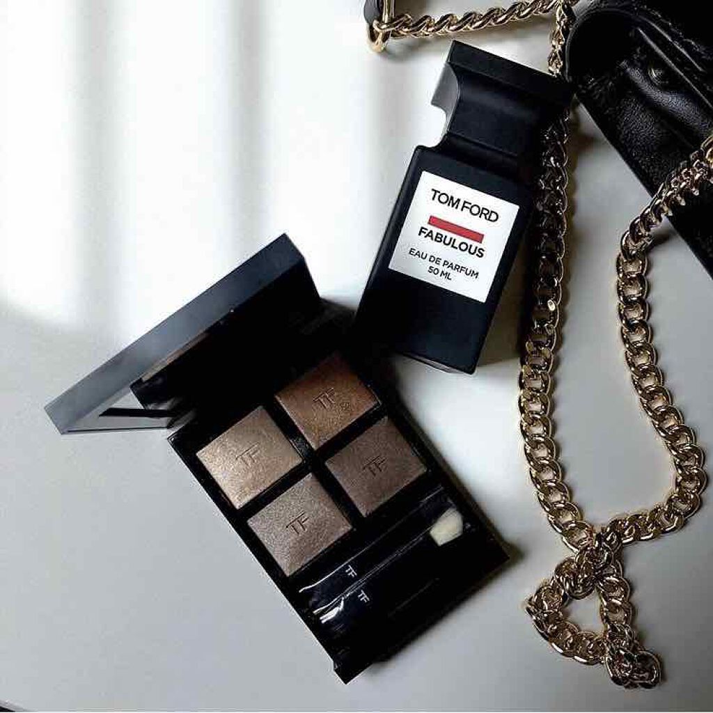 アイ カラー クォード/TOM FORD BEAUTY/アイシャドウパレットを使ったクチコミ(1枚目)