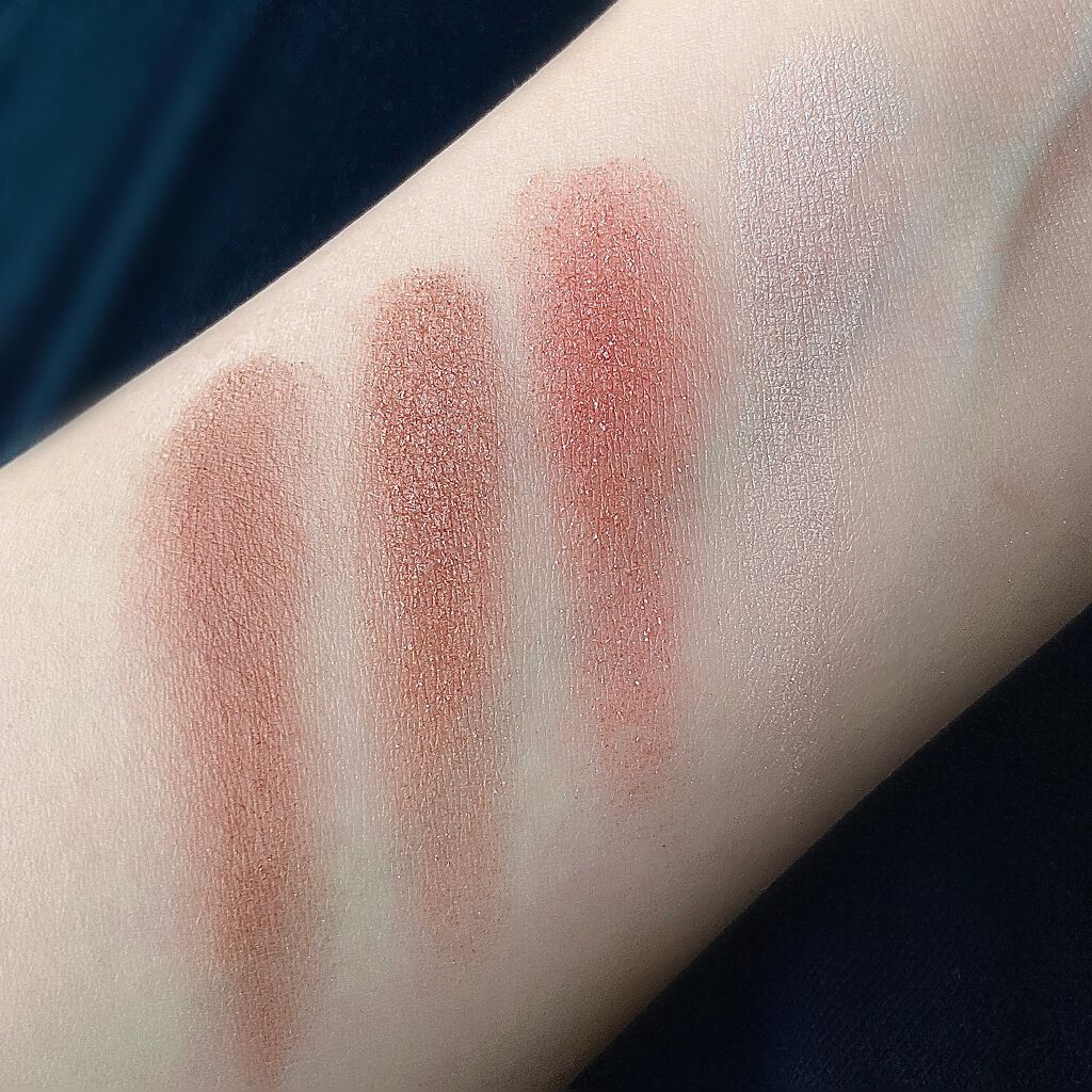 シルキースフレアイズ/キャンメイク/アイシャドウパレットを使ったクチコミ（2枚目）