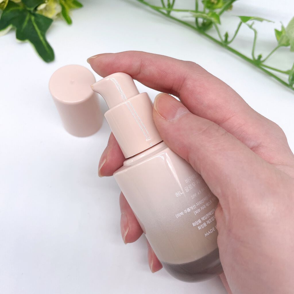 Honey Glow ceradation/BY ECOM/リキッドファンデーションを使ったクチコミ（2枚目）