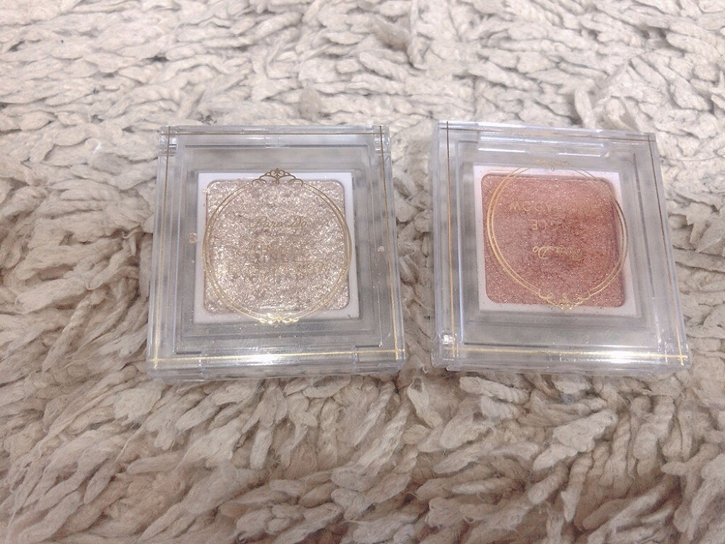 パラドゥ シングルアイシャドウ	 GD01 ゴールド/パラドゥ/単色アイシャドウを使ったクチコミ（1枚目）