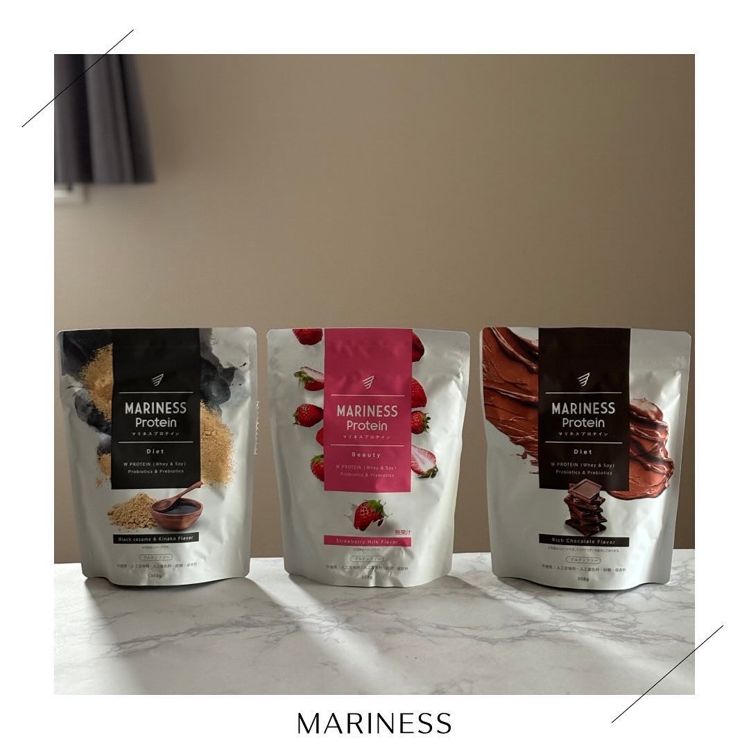 マリネスプロテイン(リッチチョコレートフレーバー)/mariness/その他プロテインを使ったクチコミ（1枚目）