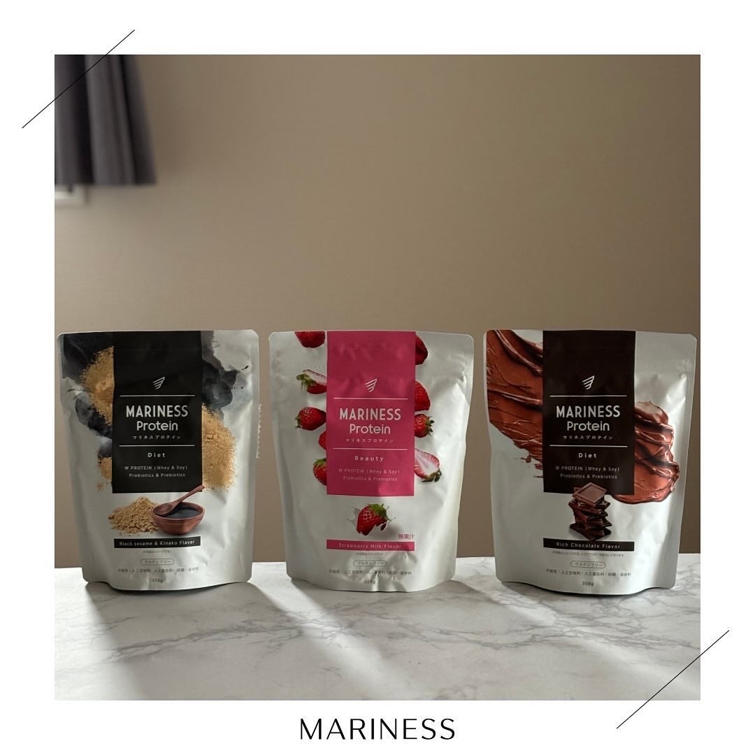 マリネスプロテイン(リッチチョコレートフレーバー)/mariness/その他プロテインを使ったクチコミ(1枚目)