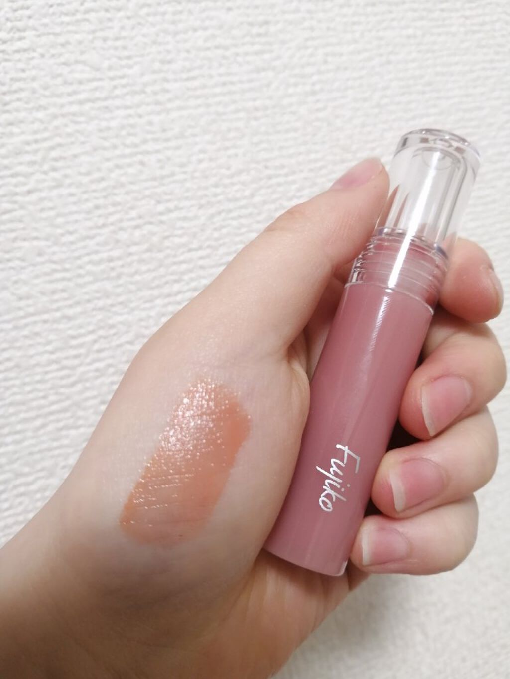 ニュアンスラップティント/Fujiko/リップティントを使ったクチコミ（1枚目）