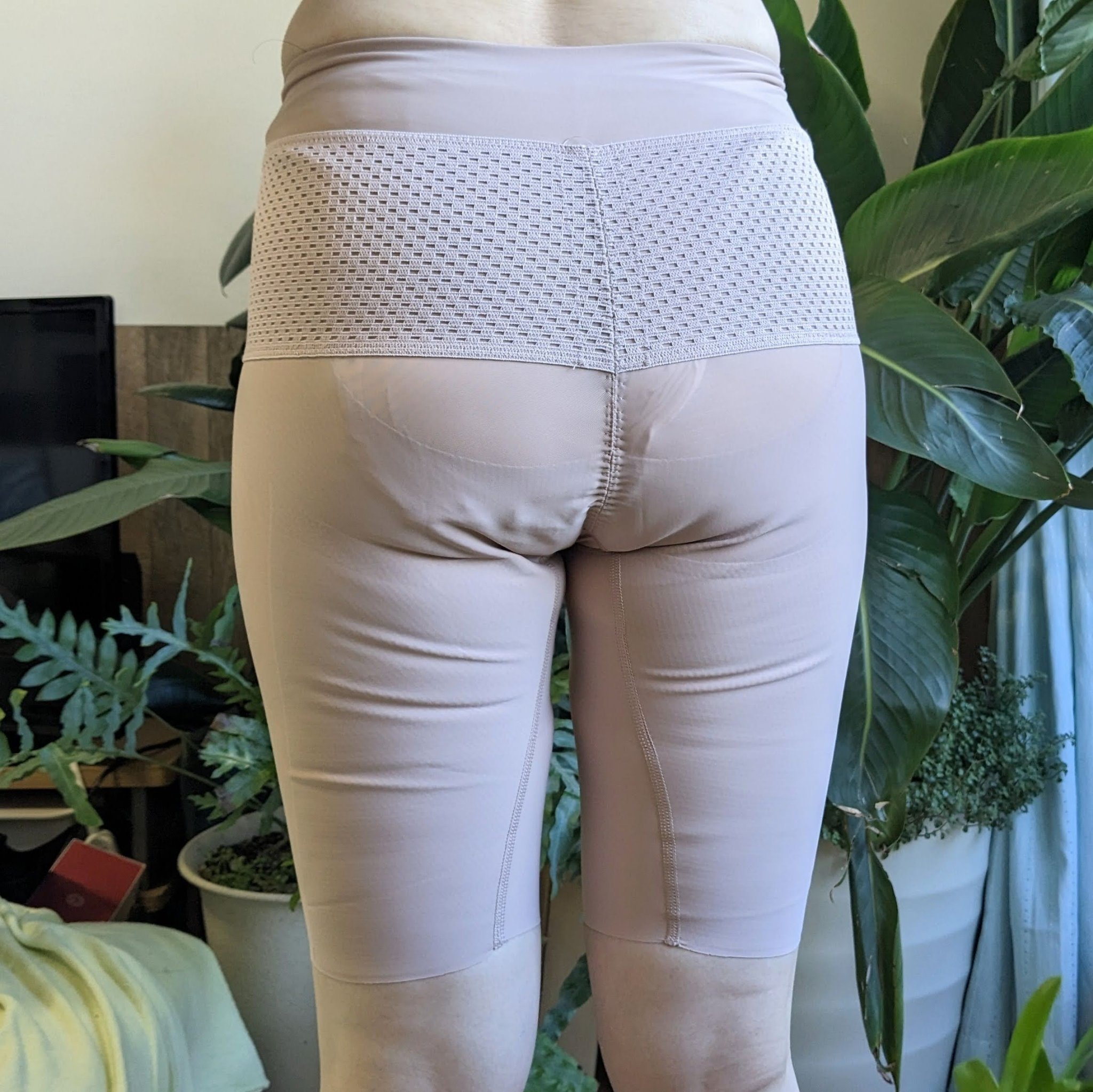 ナチュアシスト V字ウエストひざ上丈/NATU ASSIST/バストケア・ヒップケアを使ったクチコミ（3枚目）