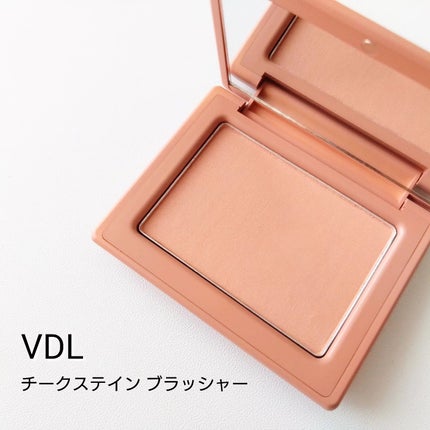 チークステイン ブラッシャー/VDL/パウダーチークを使ったクチコミ(1枚目)