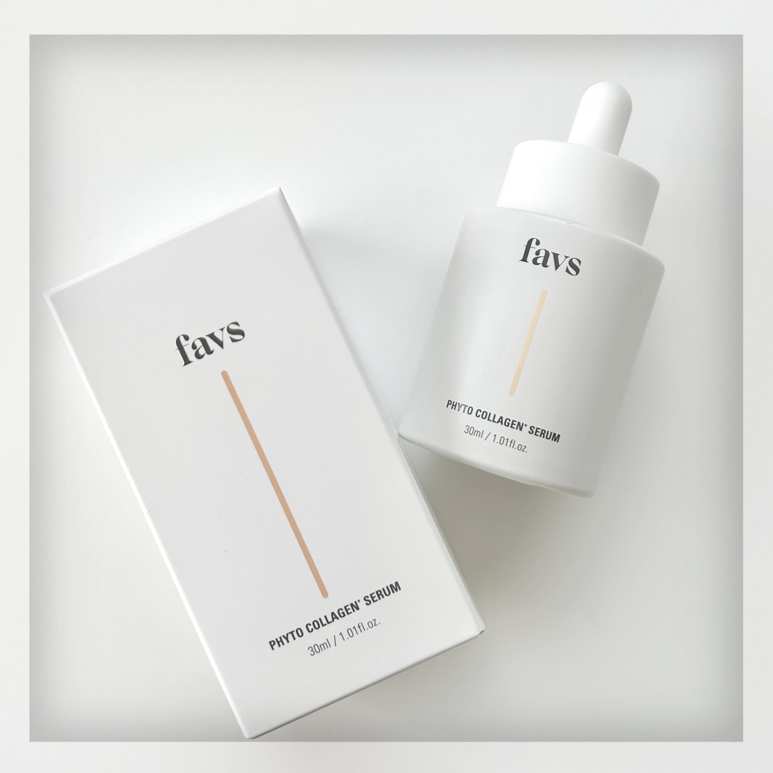 favs フィトコラーゲン*セラム/favs/美容液を使ったクチコミ（1枚目）