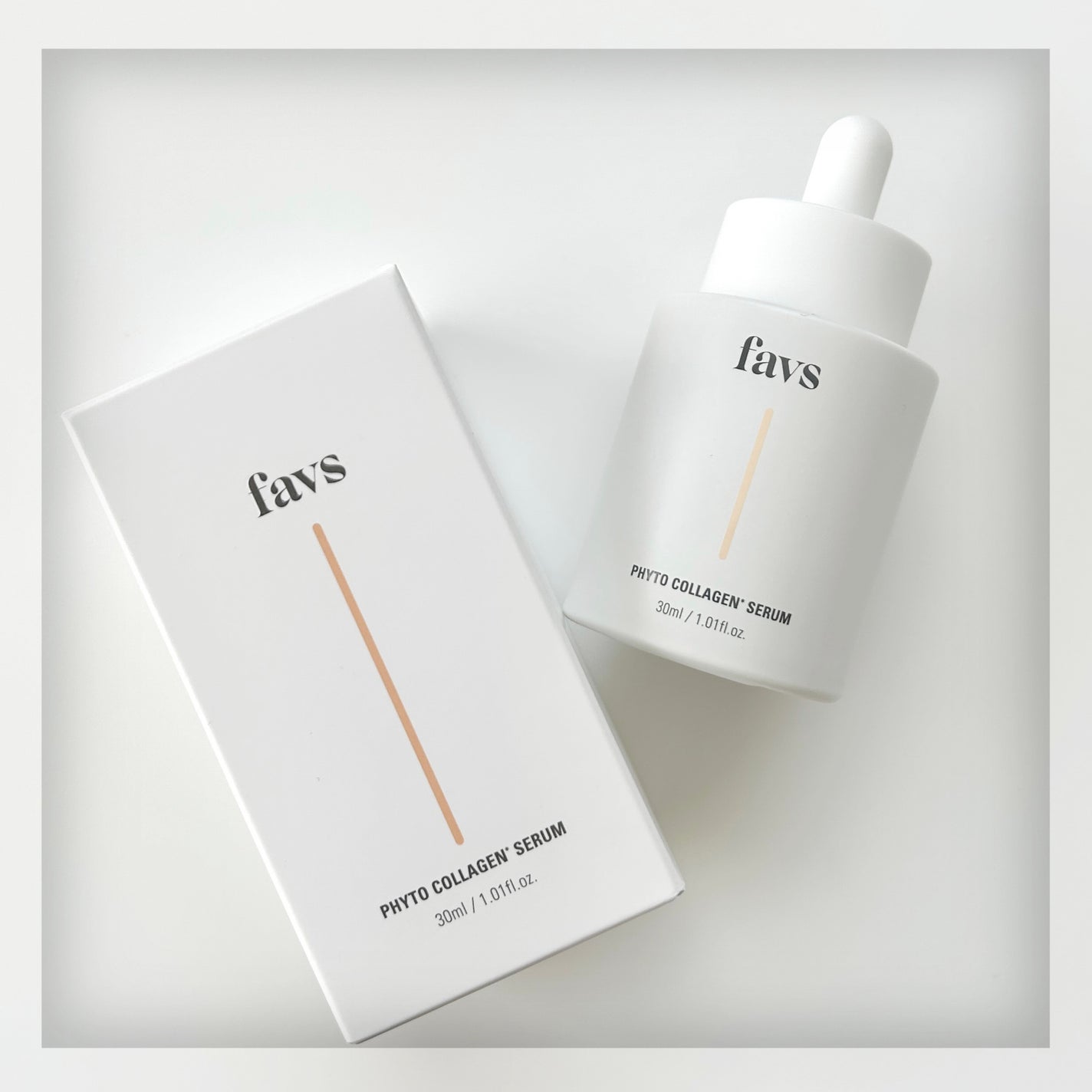 favs フィトコラーゲン*セラム/favs/美容液を使ったクチコミ(1枚目)