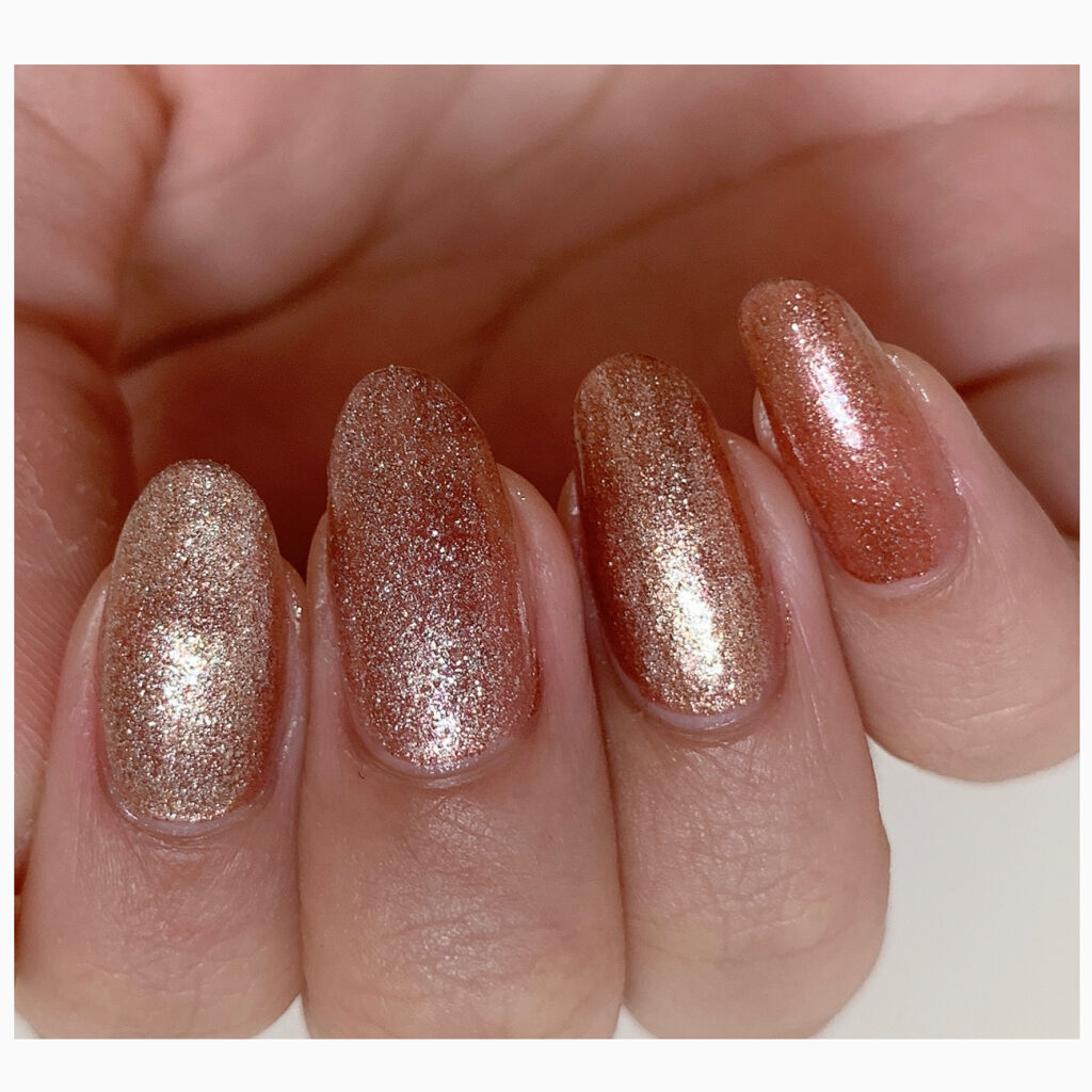 サンリオネイル/DAISO/マニキュアを使ったクチコミ（2枚目）