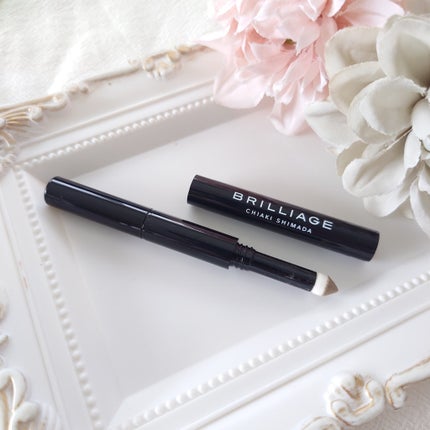 ロングステイ アイブロウパウダー&ペンシル/ブリリアージュ/アイブロウペンシルを使ったクチコミ(4枚目)