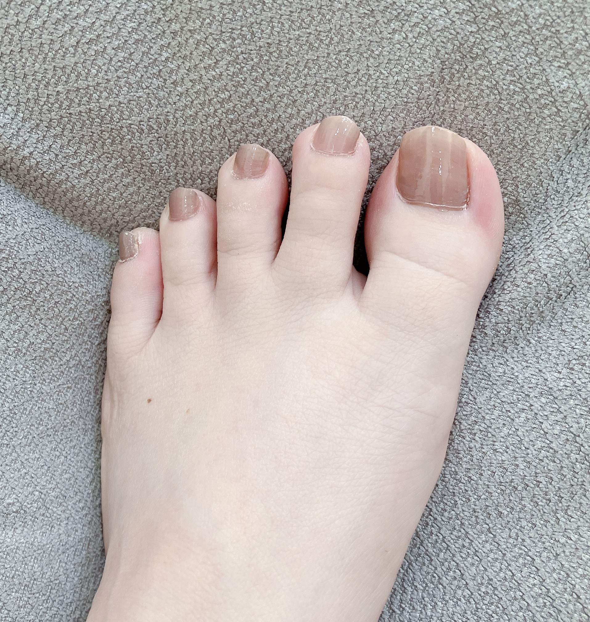 ムードペブルネイル/rom&nd/マニキュアを使ったクチコミ（2枚目）