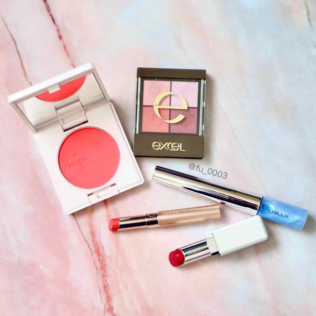 メスメリック リップスティック/CHICCA/口紅を使ったクチコミ(1枚目)