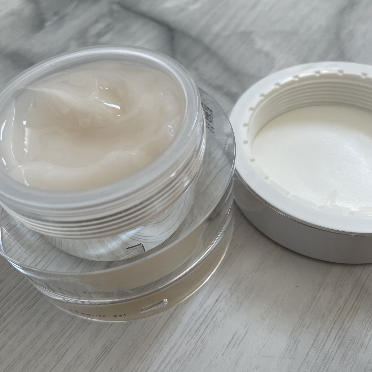 リンカ エステ リジェニック ジェル/LINKA esthe'/フェイスクリームを使ったクチコミ（1枚目）