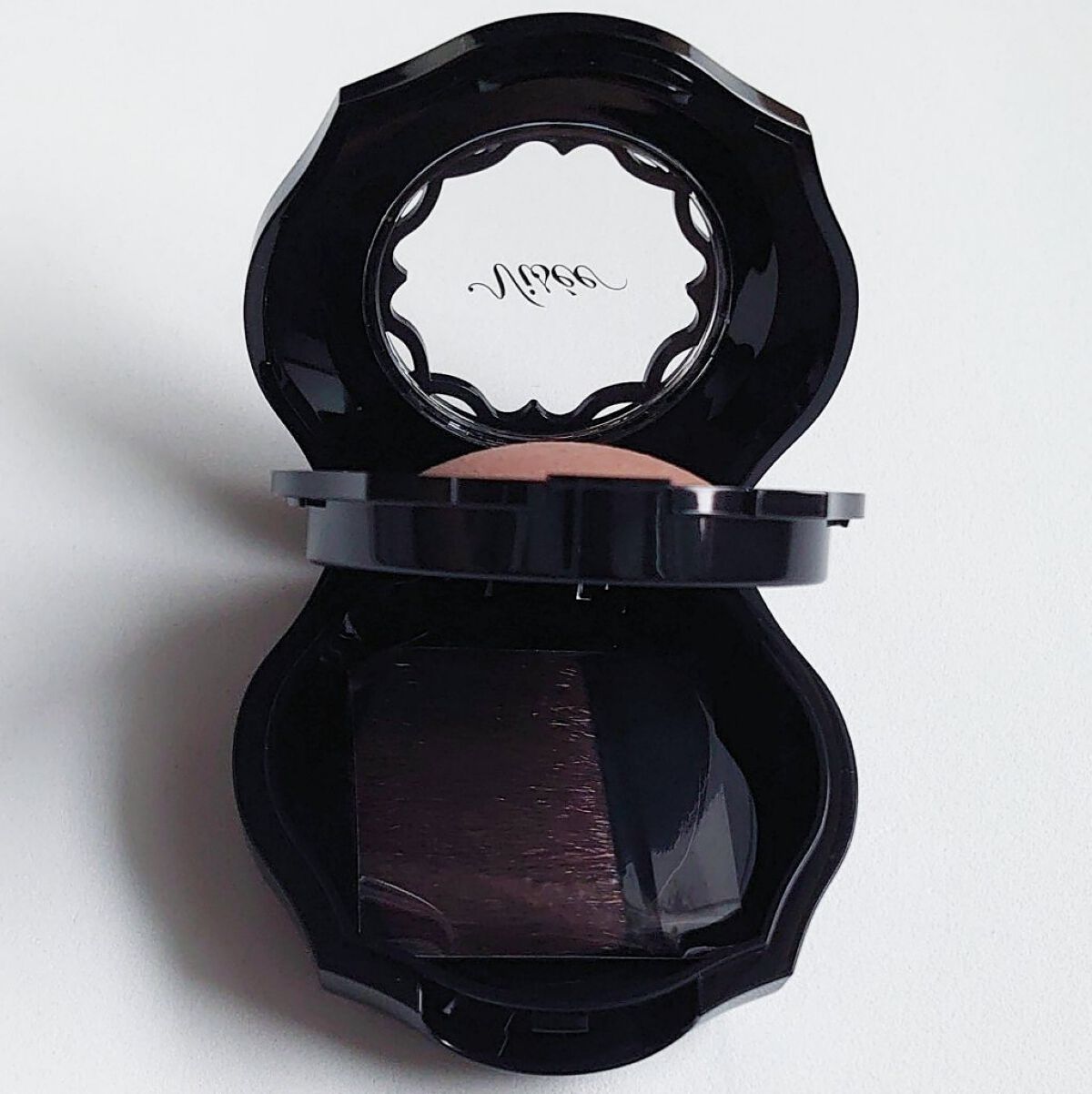 フォギーオンチークス Ｎ/Visée/パウダーチークを使ったクチコミ（3枚目）