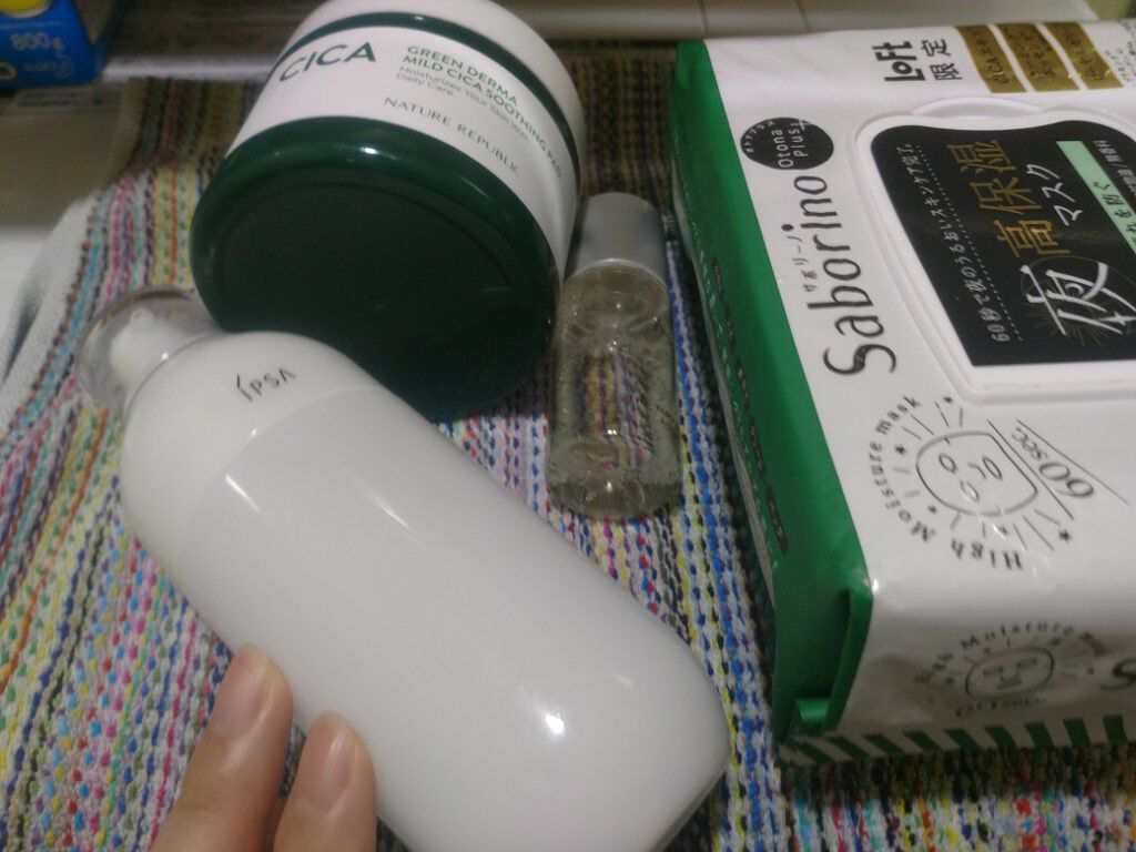 リバイバル  ゴールデンナイトジェリーEX/リッツ/美容液を使ったクチコミ（3枚目）