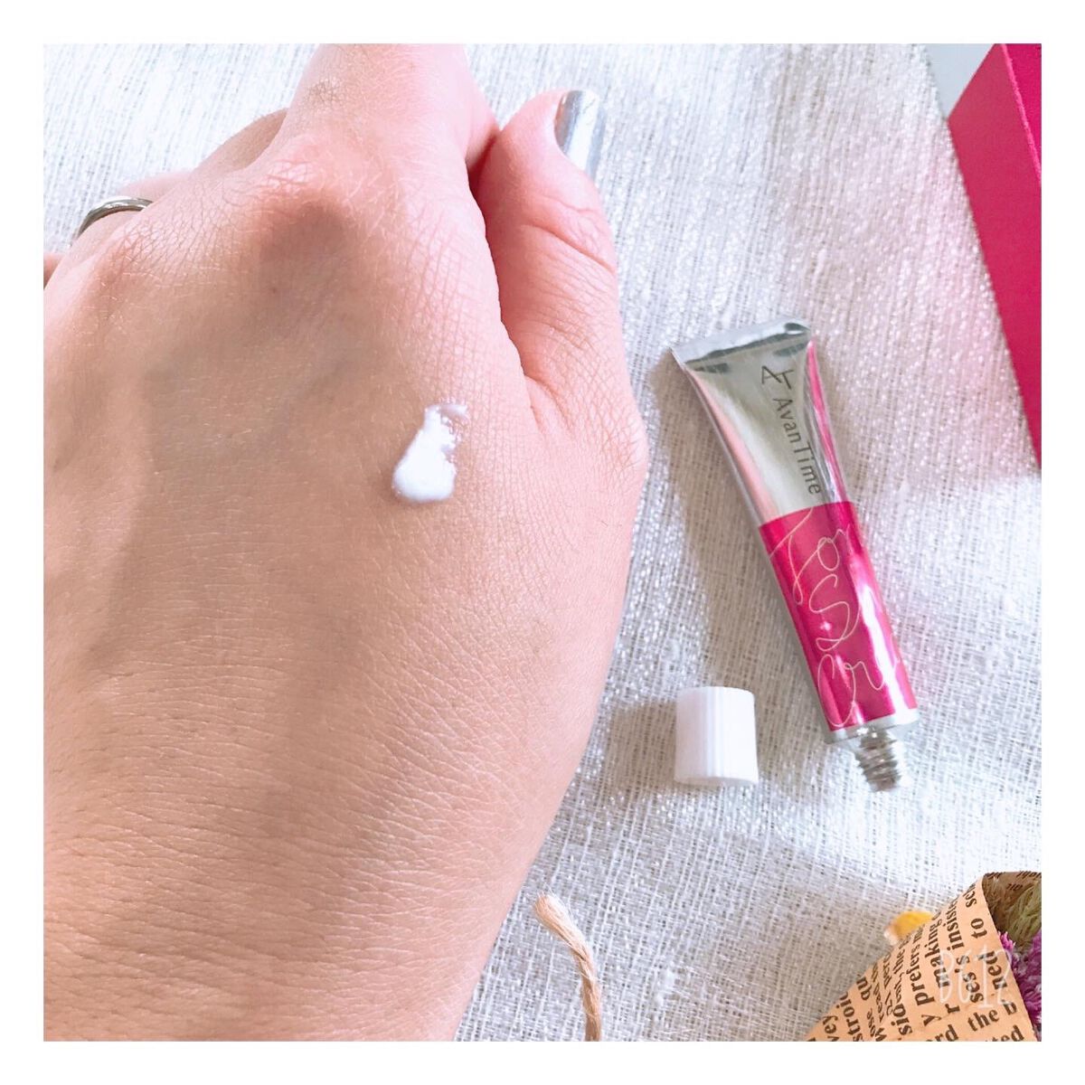 トーンショットクリーム/アバンタイム/フェイスクリームを使ったクチコミ（3枚目）