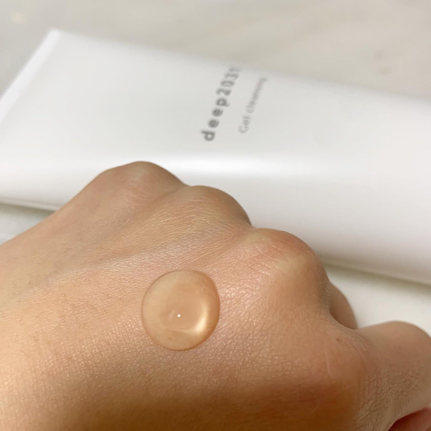 ジェルクレンジング/deep2031/クレンジングジェルを使ったクチコミ(2枚目)