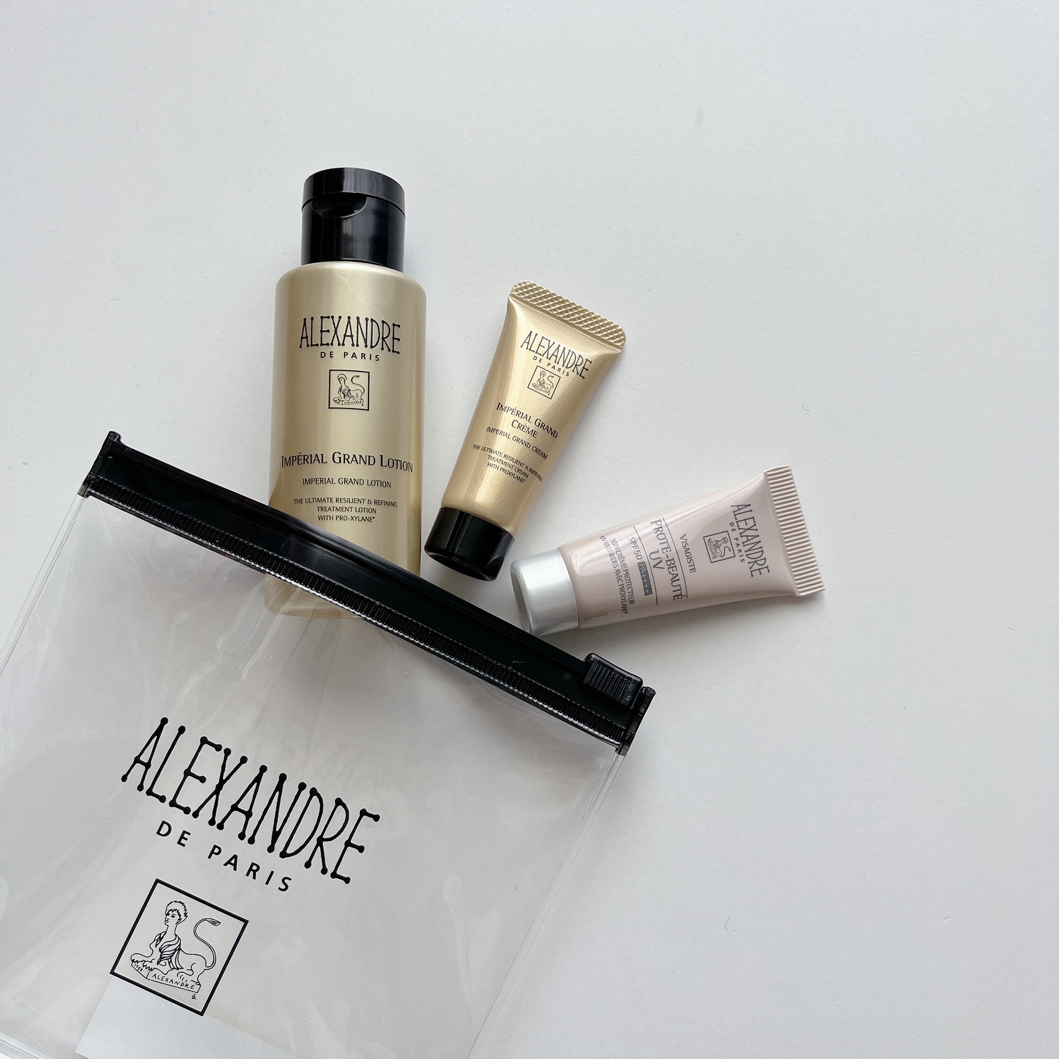 アンペリエルグランローション/アレクサンドル ドゥ パリ/化粧水を使ったクチコミ（1枚目）