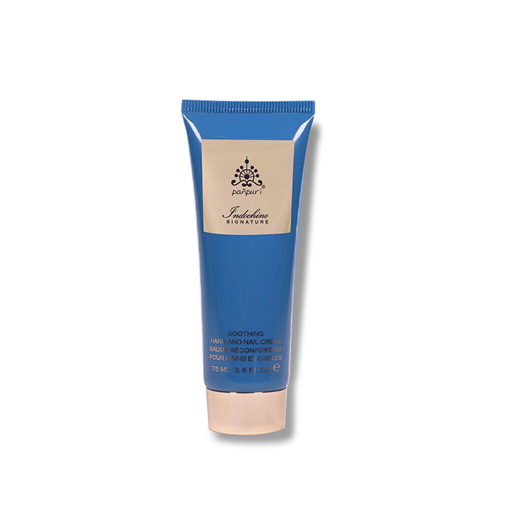 パンピューリインドシンハンド&ネイルクリーム75ml×5本 試してみた】インドシン Hand & Nail Cream パンピューリの