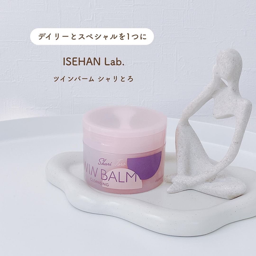 ツインバーム シャリとろ 100g/ISEHAN Lab./クレンジングバームを使ったクチコミ（1枚目）