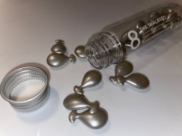 ハイドロポーション 美容液ヘアオイル（無香料）/エイトザタラソ/ヘアオイルを使ったクチコミ（2枚目）