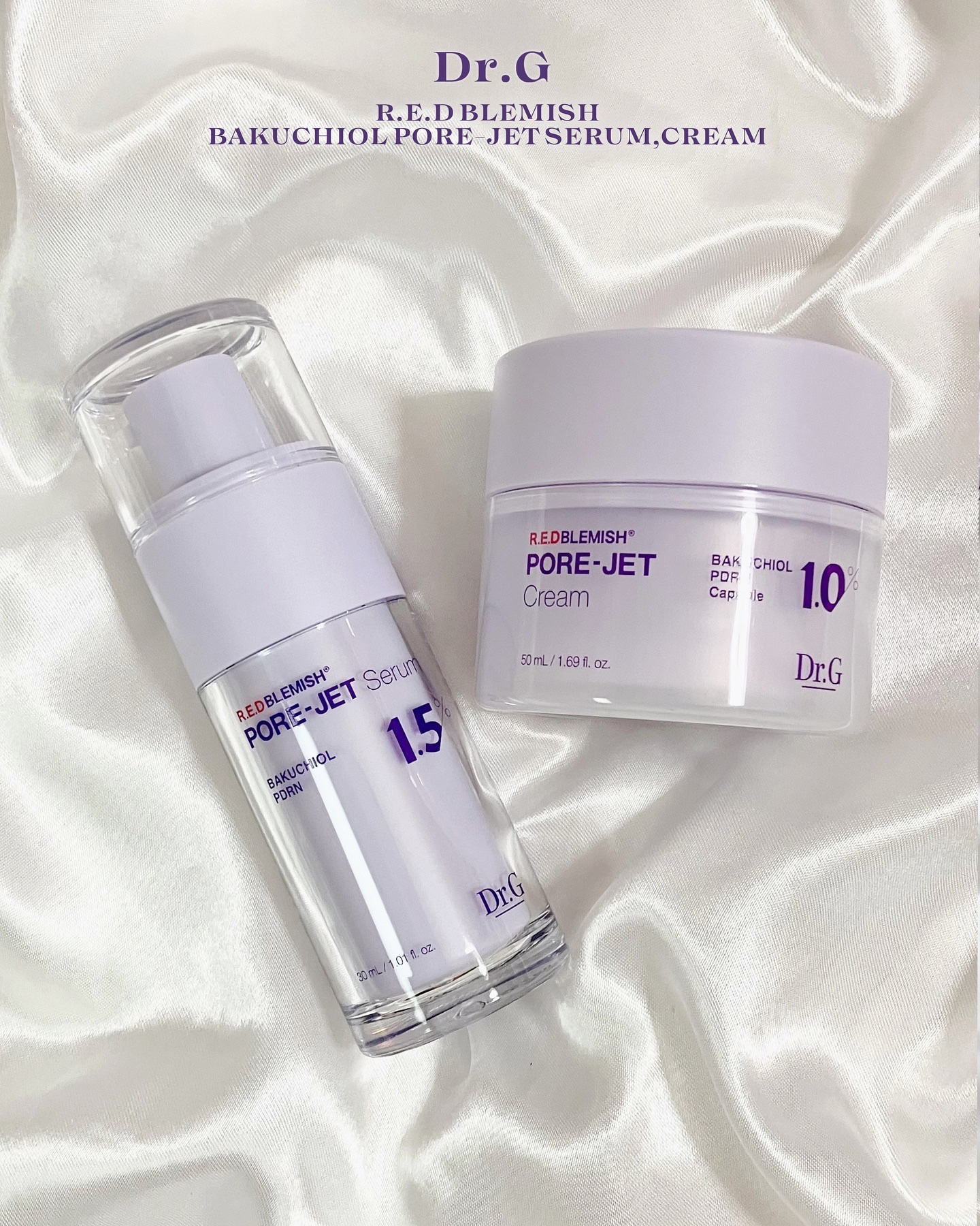 バクチオールポアジェットセラム/Dr.G/美容液を使ったクチコミ（2枚目）