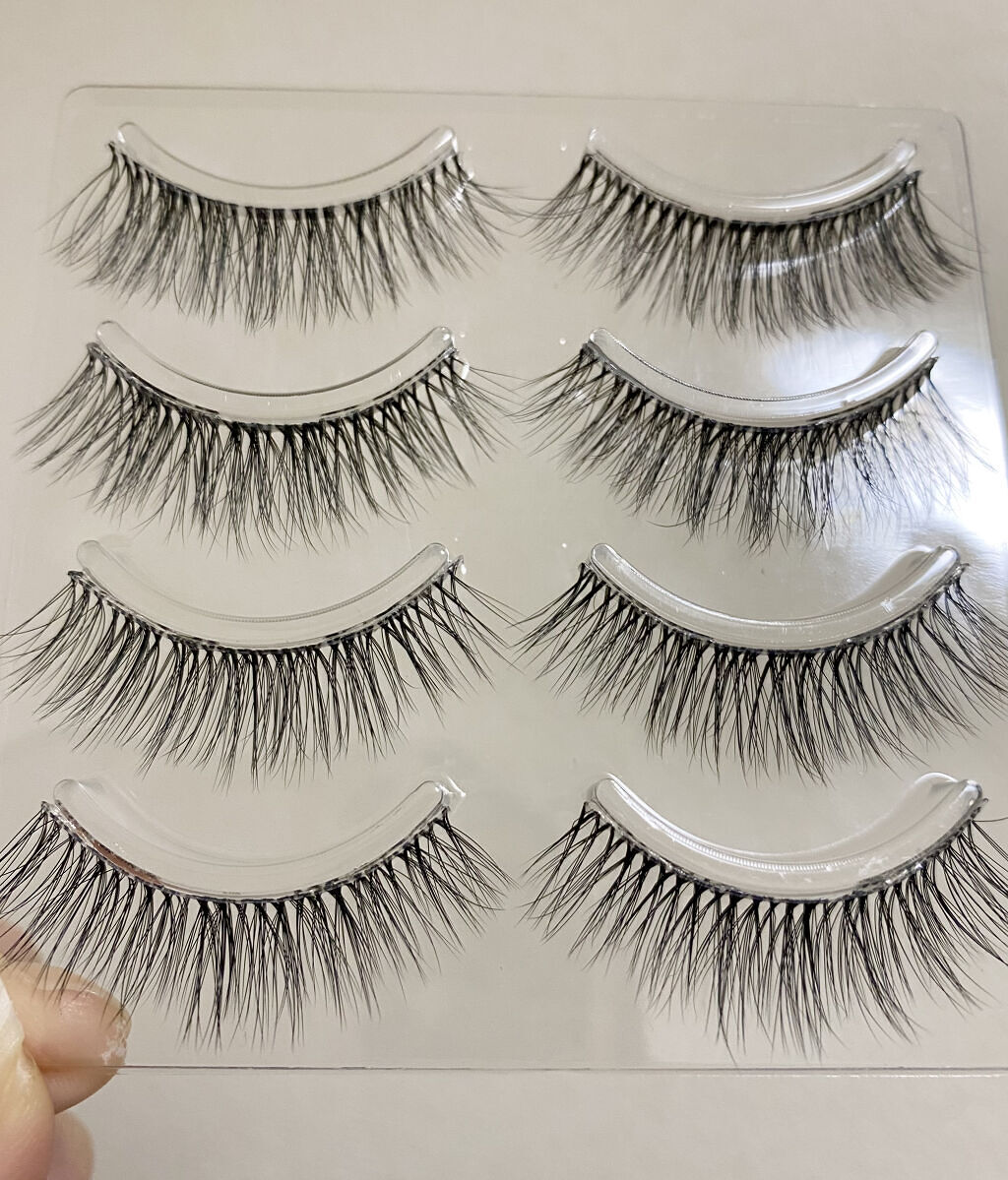 ★ミッシュブルーミン★18.１０個 ミッシュブルーミン 3Dアイラッシュライン No.18 ガーリー