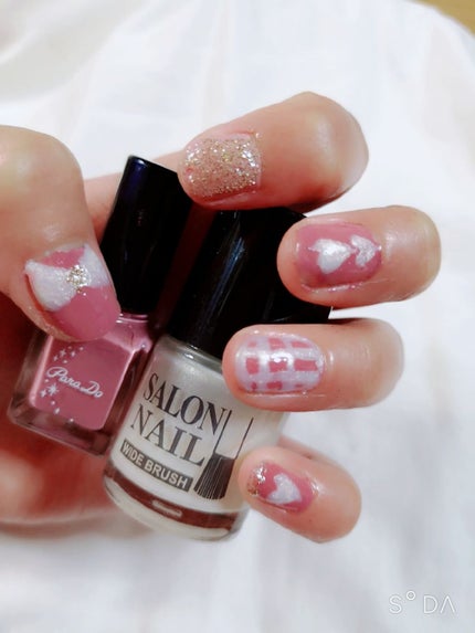 ミニネイル/パラドゥ/マニキュアを使ったクチコミ(1枚目)