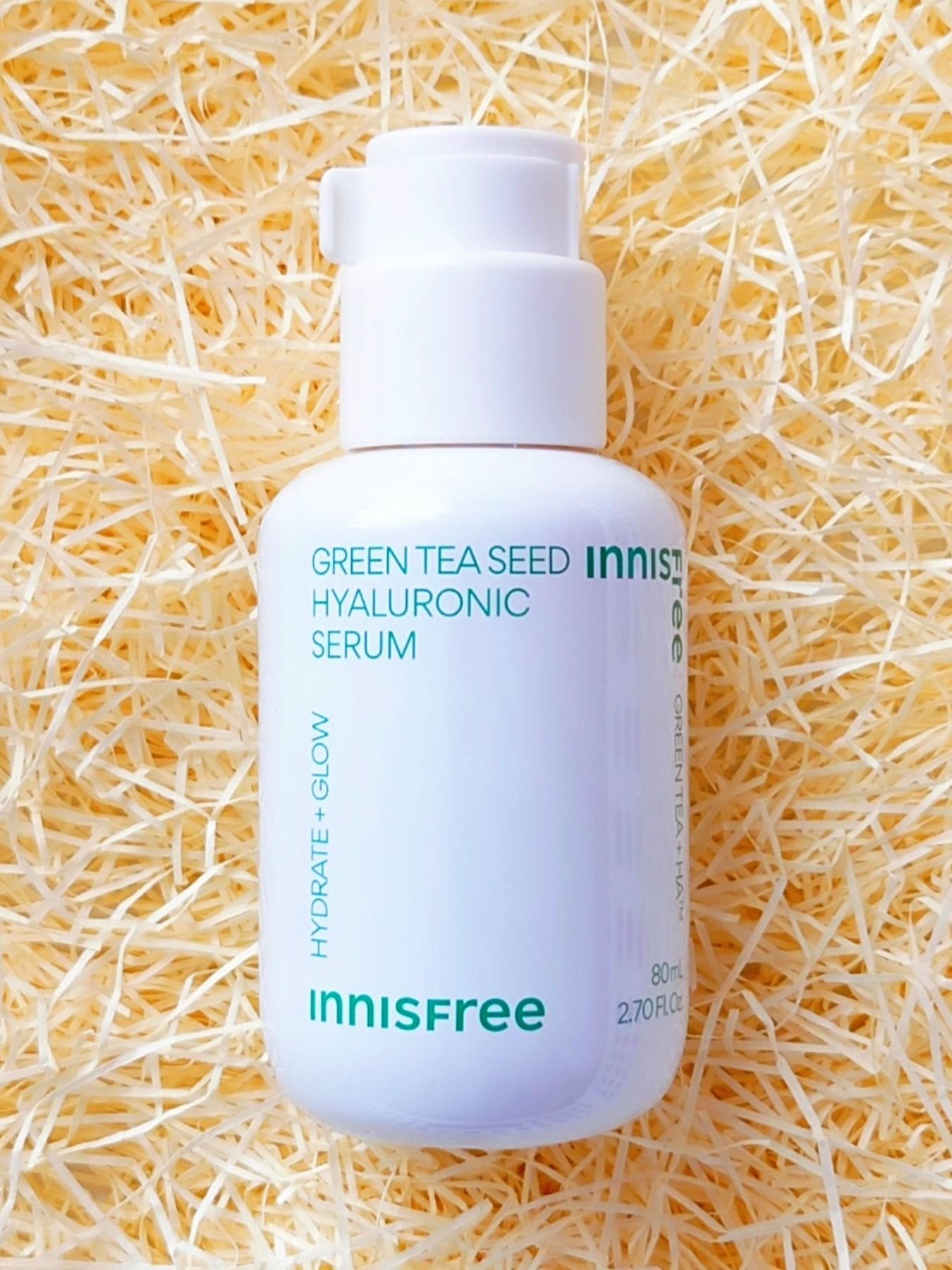 グリーンティー ヒアルロン スキン/innisfree/化粧水を使ったクチコミ(3枚目)