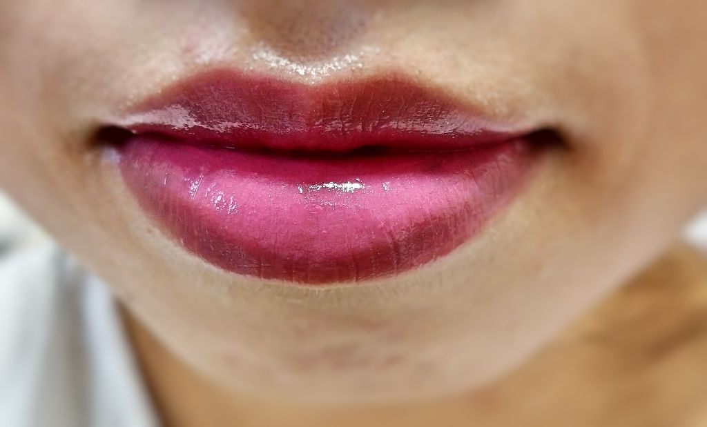 DNリップカラー/しまむら/口紅を使ったクチコミ（3枚目）