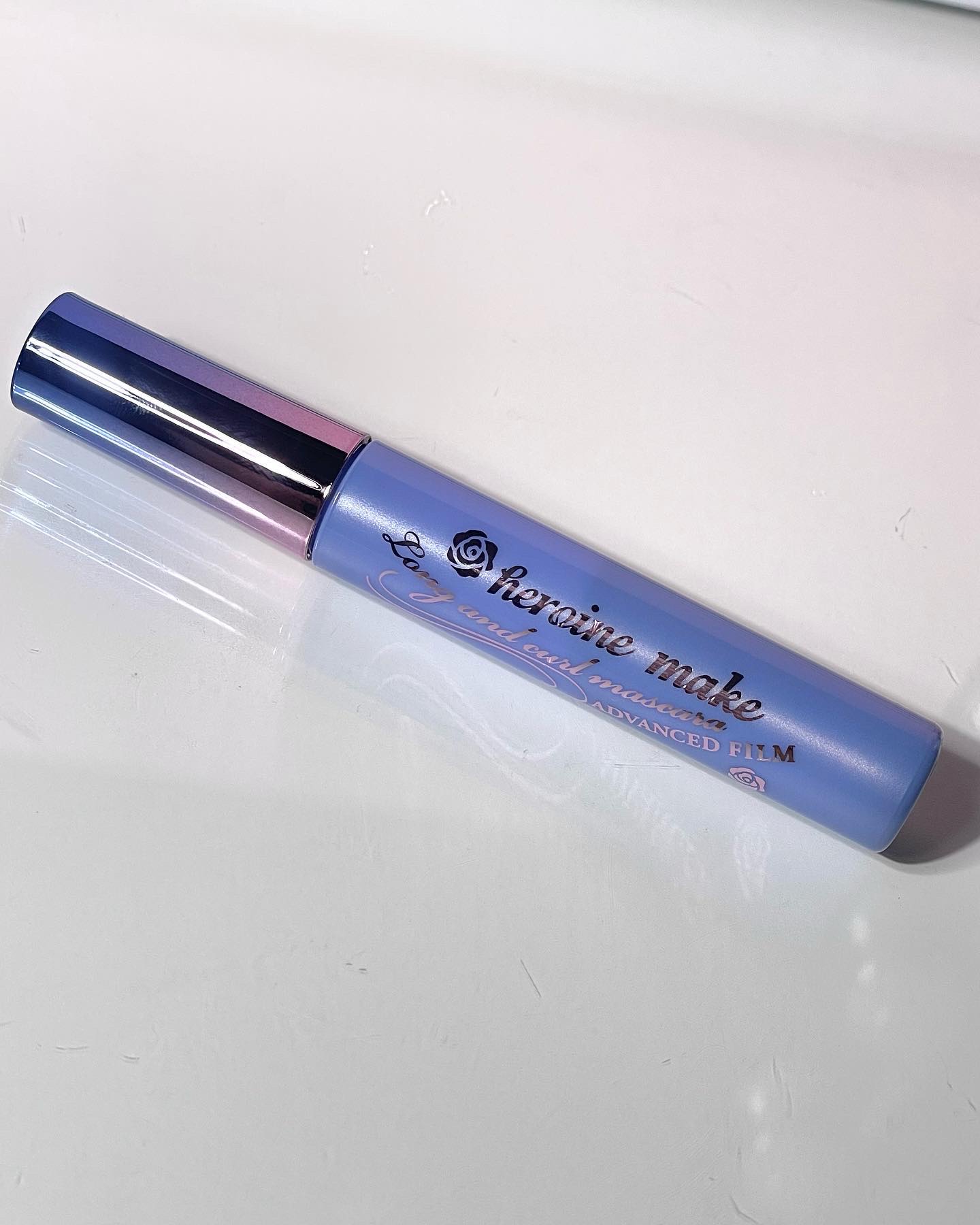 ロング＆カールマスカラ アドバンストフィルム/ヒロインメイク/マスカラを使ったクチコミ（3枚目）