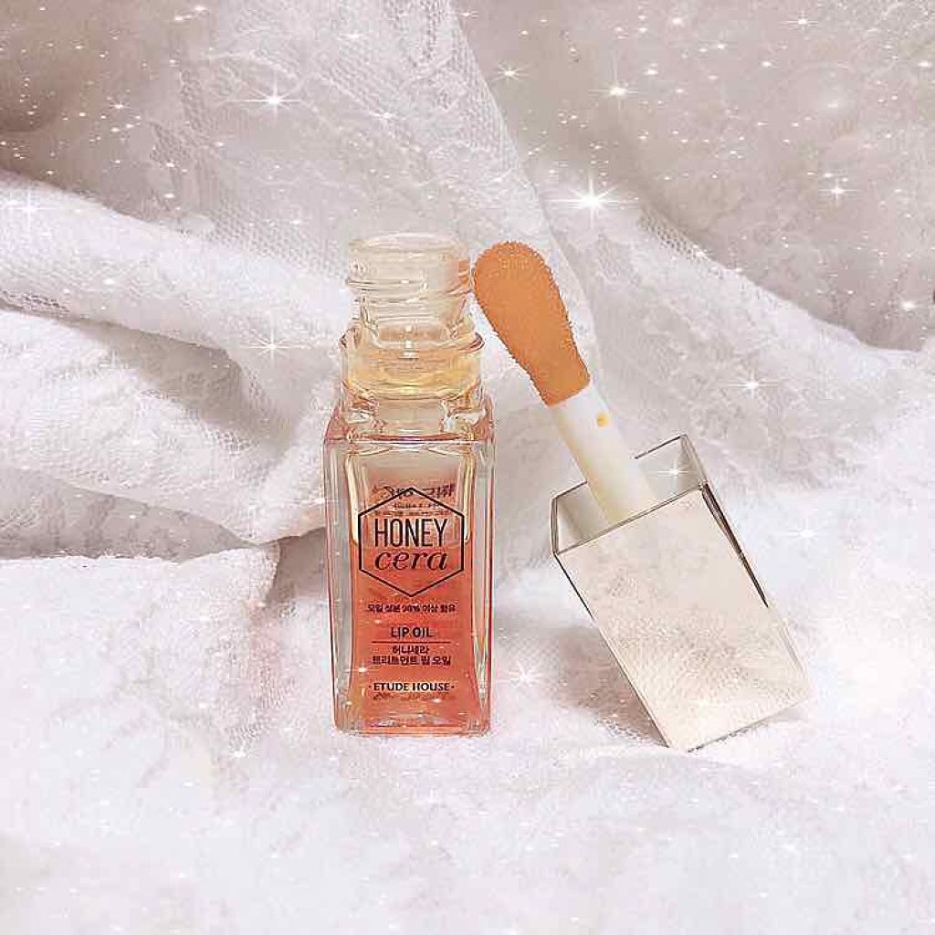 Hセラ トリートメント リップオイル/ETUDE/リップグロスを使ったクチコミ（1枚目）