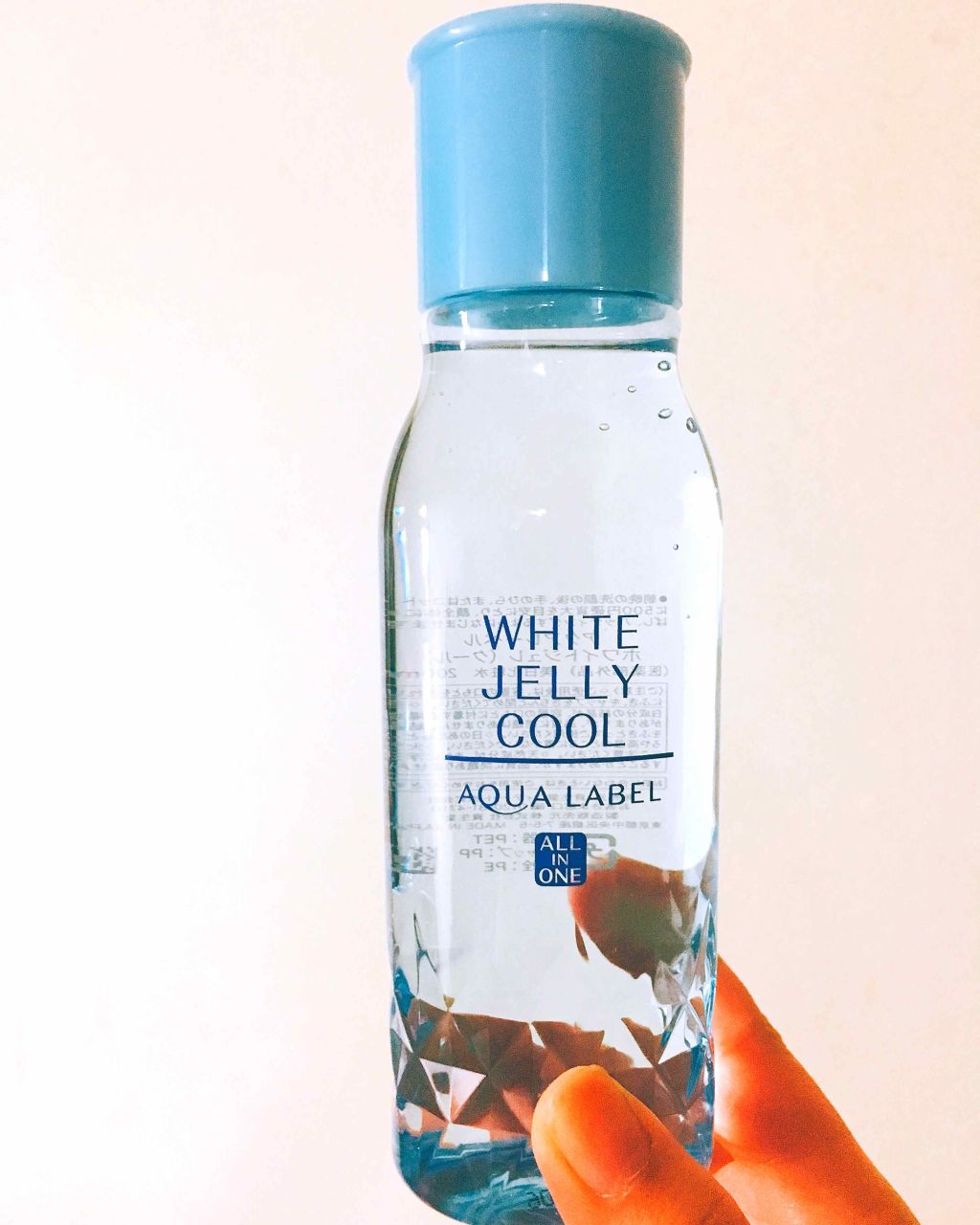 ホワイトジュレ クール/アクアレーベル/オールインワン化粧品を使ったクチコミ(1枚目)