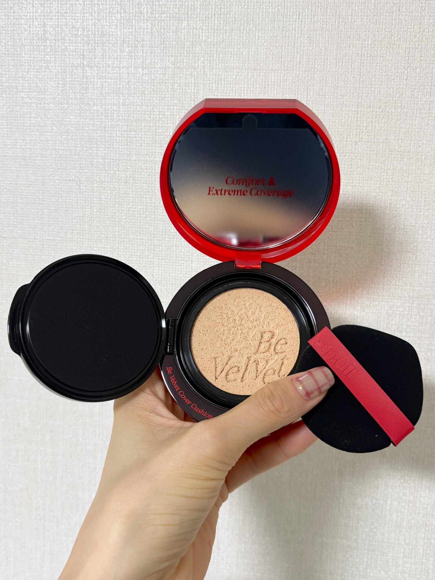 ビーベルベットカバークッション/espoir/クッションファンデーションを使ったクチコミ(1枚目)