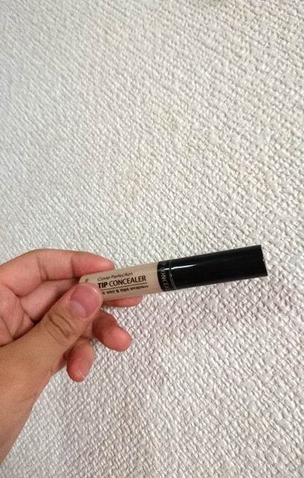 カバーパーフェクション チップコンシーラー/the SAEM/リキッドコンシーラーを使ったクチコミ(1枚目)