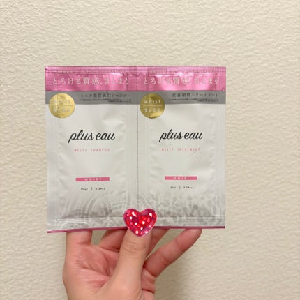 メロウシャンプー/メロウトリートメント/plus eau/市販シャンプーを使ったクチコミ(1枚目)