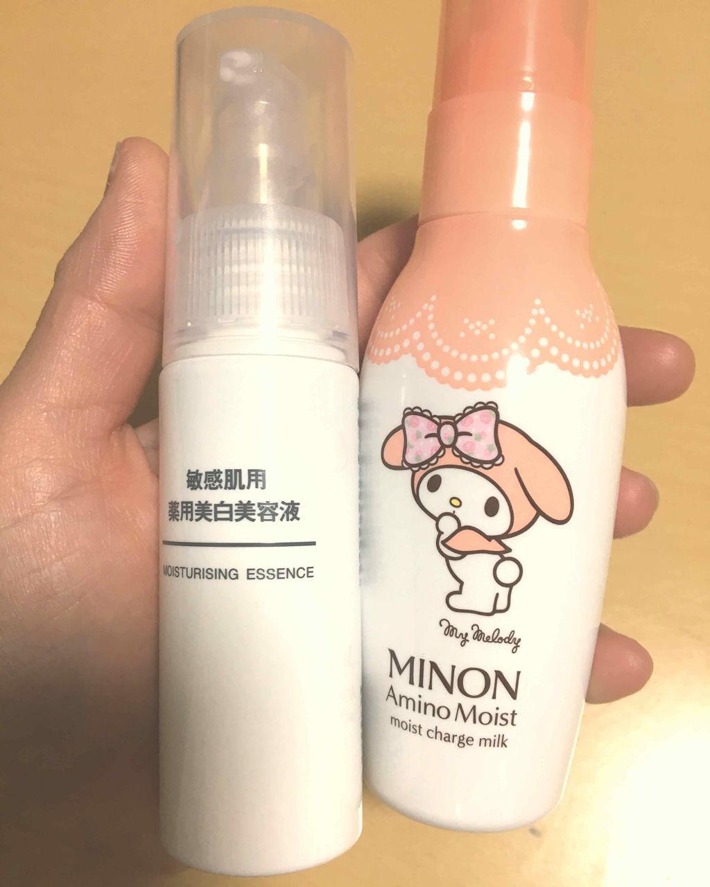 ミノン アミノモイスト モイストチャージ ミルク/ミノン/乳液を使ったクチコミ(1枚目)