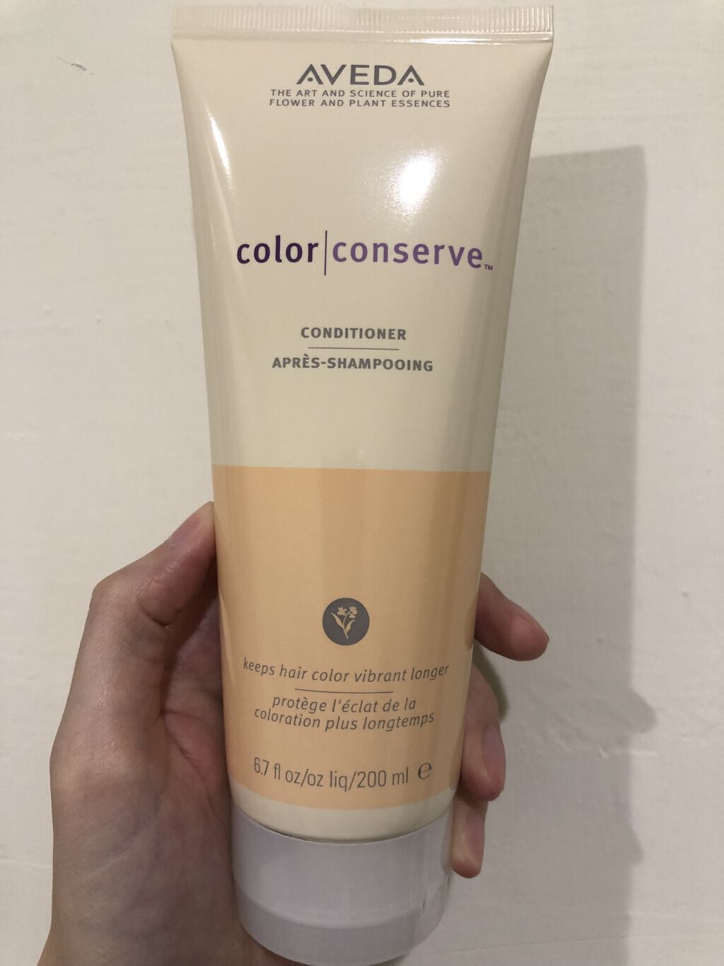 カラーコンサーブ シャンプー／コンディショナー/AVEDA/シャンプー・コンディショナーを使ったクチコミ（1枚目）