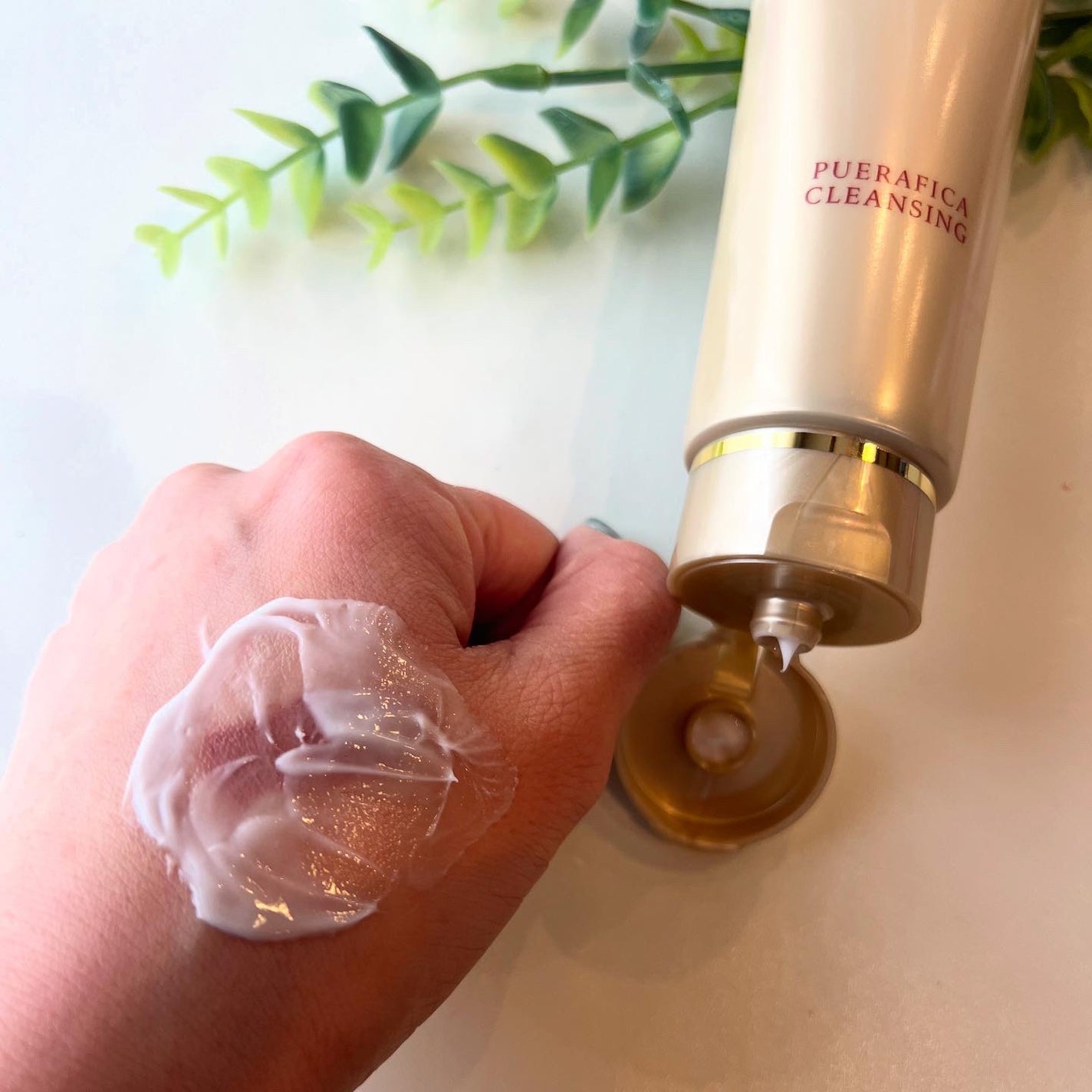 プエラフィカクレンジング/ドクターベルツ/クレンジングクリームを使ったクチコミ(3枚目)