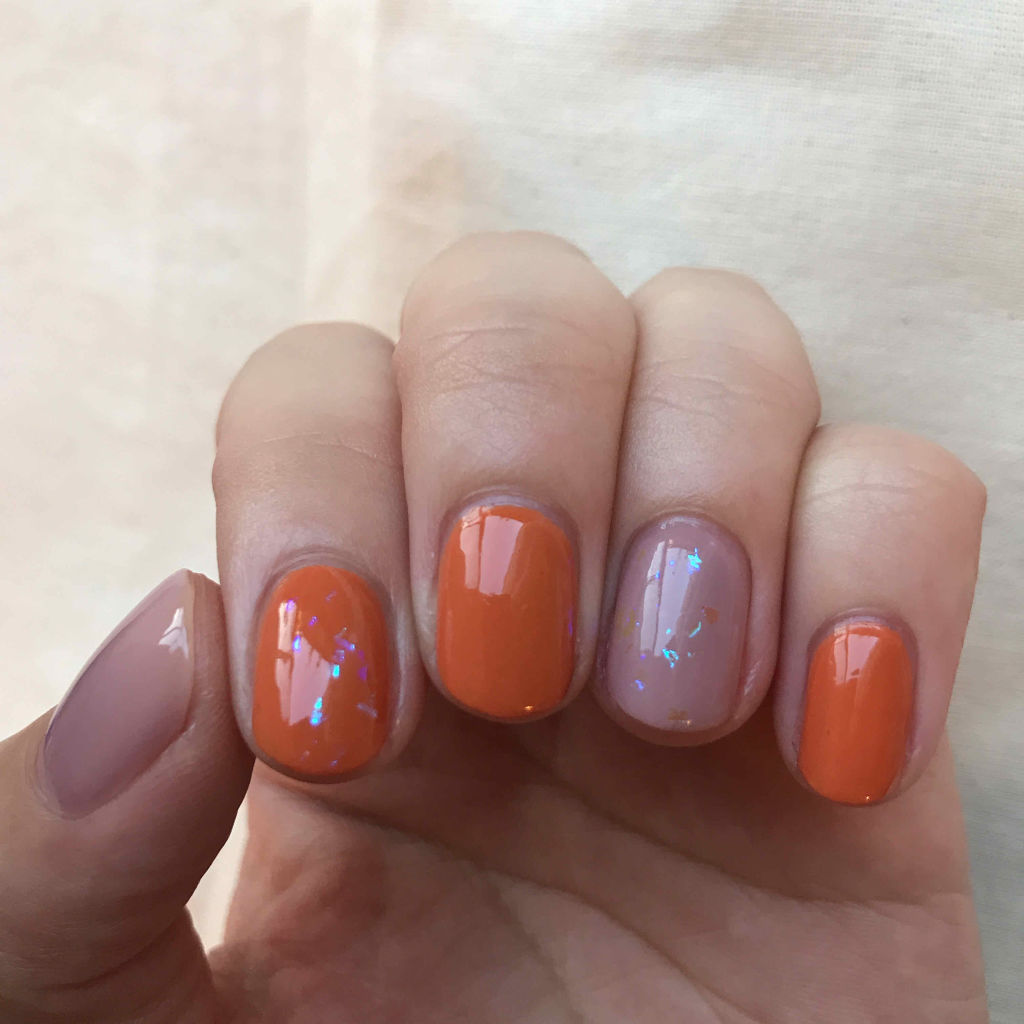 ネイル エナメル/ちふれ/マニキュアを使ったクチコミ（1枚目）