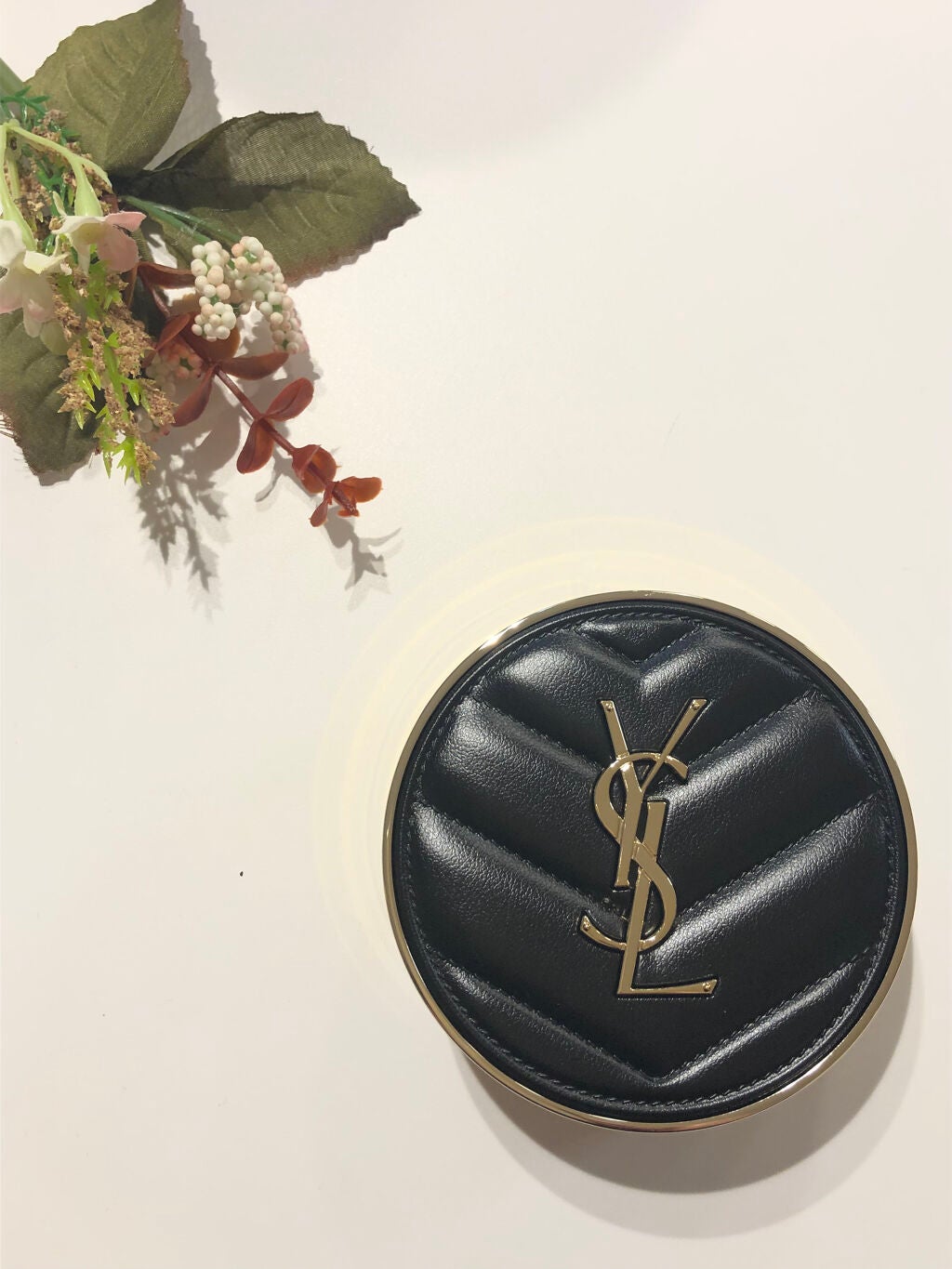 アンクル ド ポー ルクッションN/YVES SAINT LAURENT BEAUTE/クッションファンデーションを使ったクチコミ(2枚目)