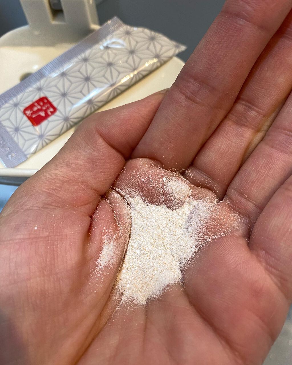 リア on LIPS 「江戸こすめ?今までにない酵素洗顔新発売!!江戸こすめ 米ぬか*..」(2枚目)