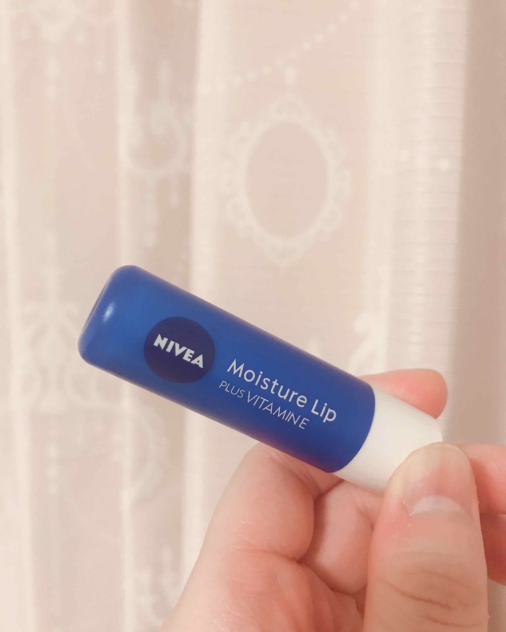 モイスチャーリップ ビタミンE/ニベア/リップクリームを使ったクチコミ（1枚目）