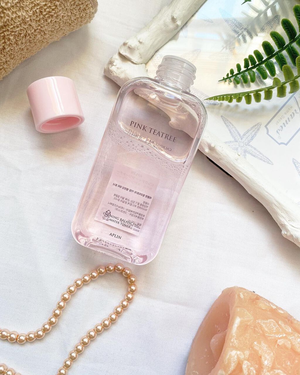 sui on LIPS 「\女子力UP🤍トナー🇰🇷/@aplin_japan▶︎ピンクテ..」(2枚目)