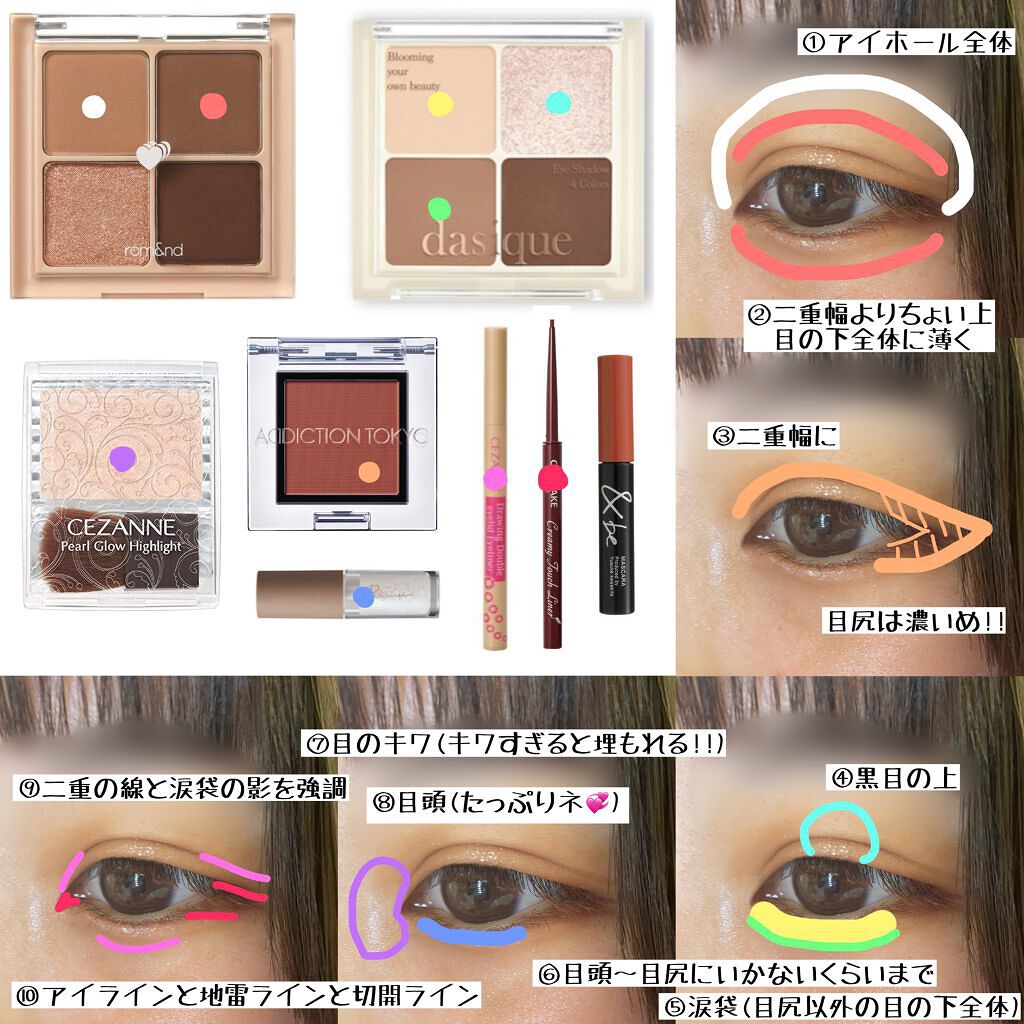 クリーミータッチライナー/キャンメイク/ジェルアイライナーを使ったクチコミ(4枚目)