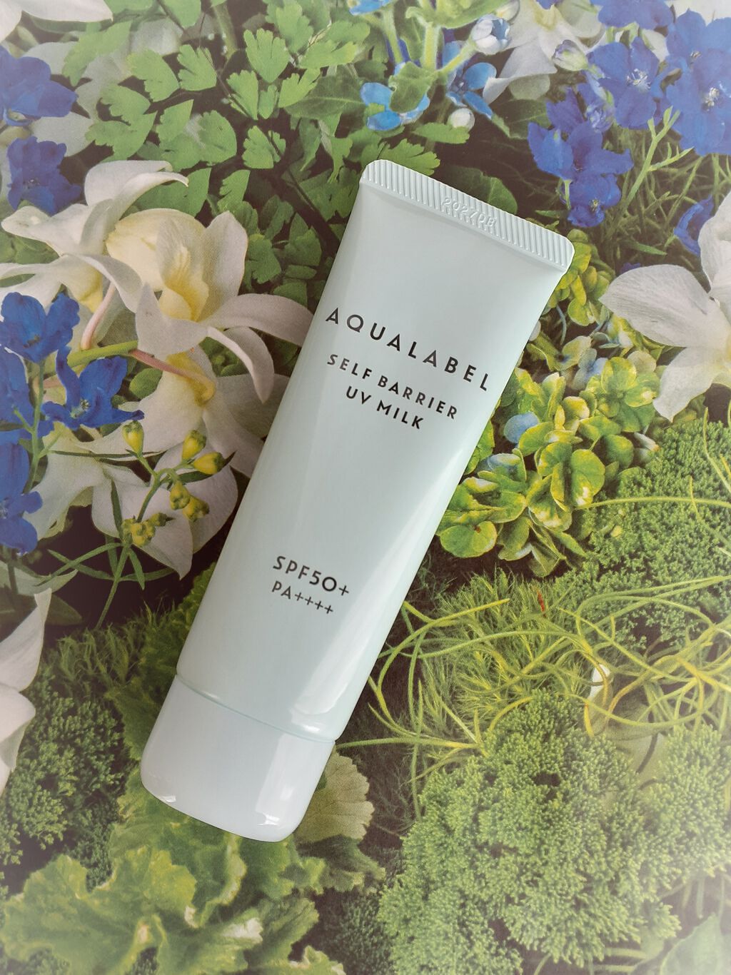 セルフバリア UV ミルク/アクアレーベル/乳液を使ったクチコミ（1枚目）
