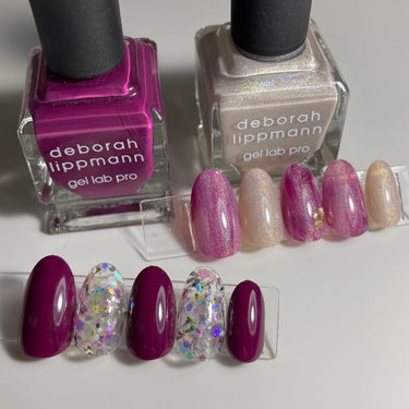 gel lab pro/Deborah Lippmann(デボラリップマン)/マニキュアを使ったクチコミ（1枚目）