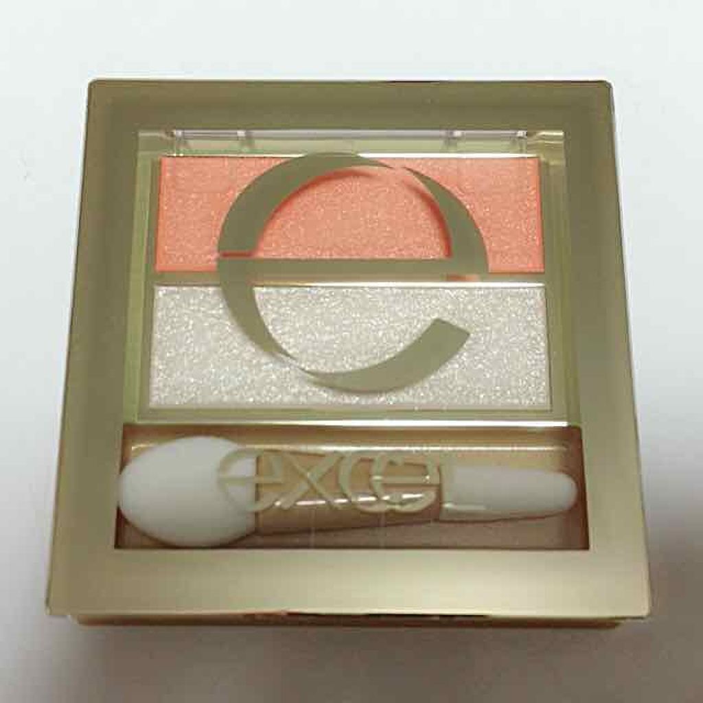 デュアルアイシャドウ N/excel/アイシャドウパレットを使ったクチコミ（3枚目）