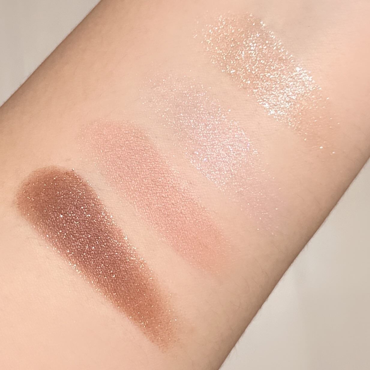 パレット rienda/rienda beauty/アイシャドウパレットを使ったクチコミ(3枚目)