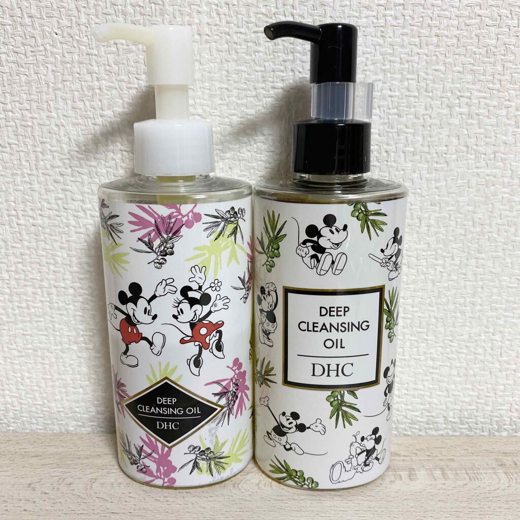 DHC 薬用ディープクレンジングオイル/DHC/オイルクレンジングを使ったクチコミ(1枚目)